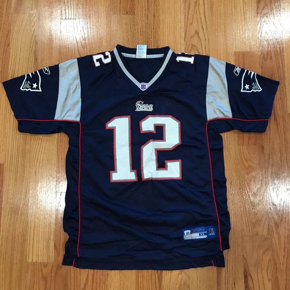 Patriots Jerseys. Gently worn twice. - Picture 2 of 3